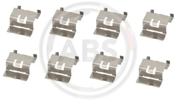 Accessory Kit, disc brake pad (1877Q)