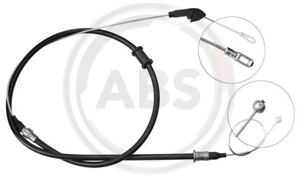 Cable Pull, parking brake (K12128)