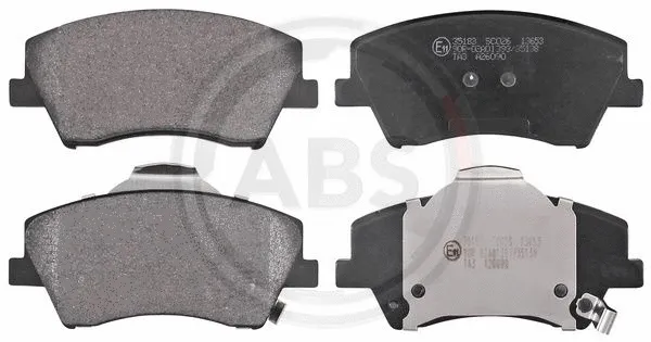 Brake Pad Set, disc brake (35183)