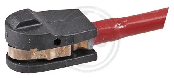 Warning Contact, brake pad wear