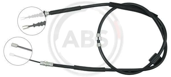Cable Pull, parking brake (K17666)