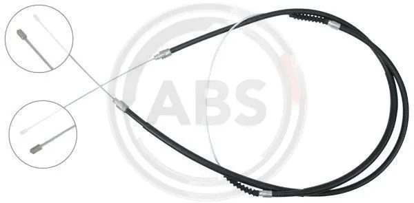 Cable Pull, parking brake (K16825)
