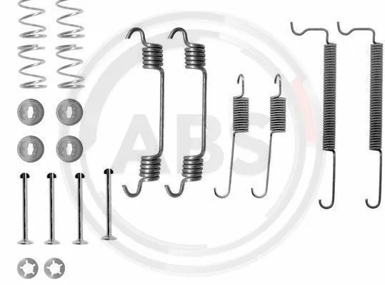 Accessory Kit, brake shoes (0710Q)