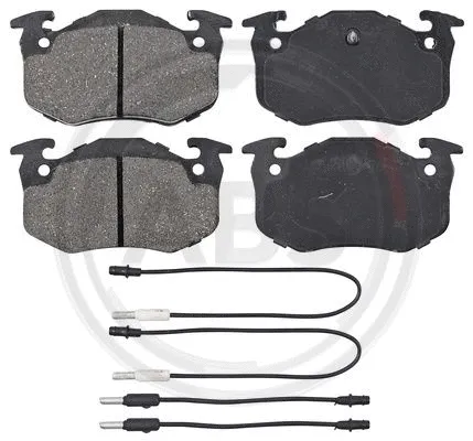 Brake Pad Set, disc brake (36503)