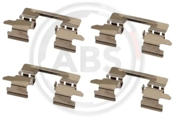 Accessory Kit, disc brake pad (1841Q)