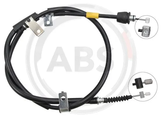 Cable Pull, parking brake (K19064)