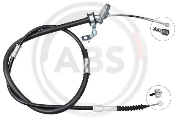 Cable Pull, parking brake (K19357)