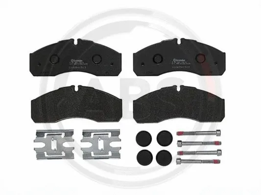 Brake Pad Set, disc brake (P50083)