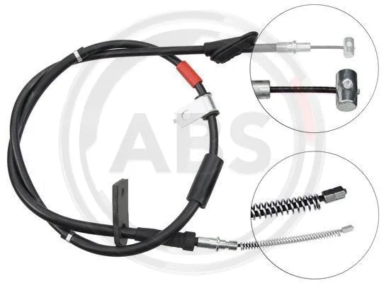 Cable Pull, parking brake (K18797)