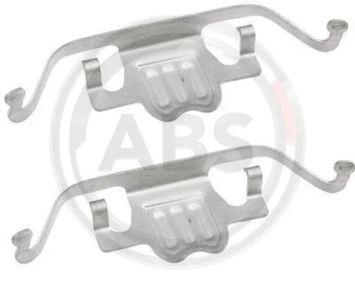 Accessory Kit, disc brake pad (1695Q)