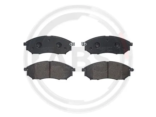 Brake Pad Set, disc brake (P56094)