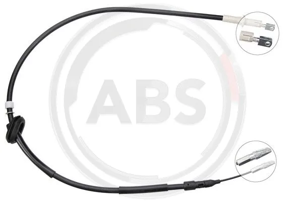 Cable Pull, parking brake (K18915)