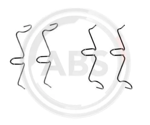 Accessory Kit, disc brake pad (0989Q)