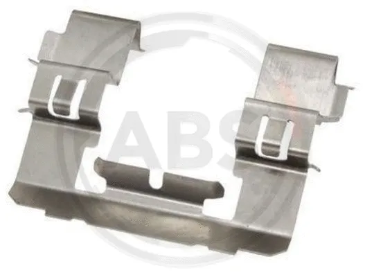 Accessory Kit, disc brake pad (1742Q)