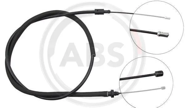Cable Pull, parking brake (K16778)