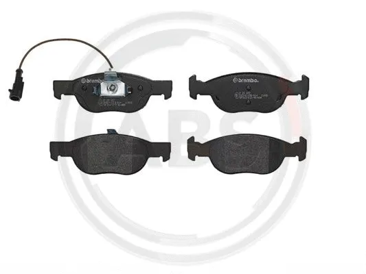 Brake Pad Set, disc brake (P23057)