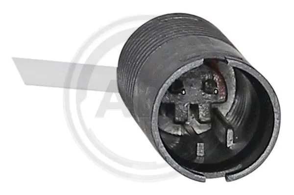 Warning Contact, brake pad wear