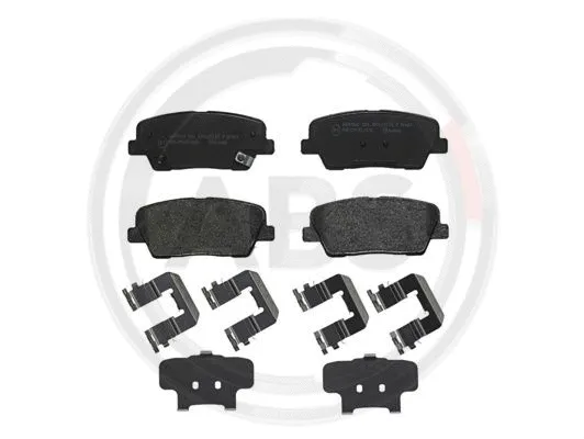 Brake Pad Set, disc brake (P30063)