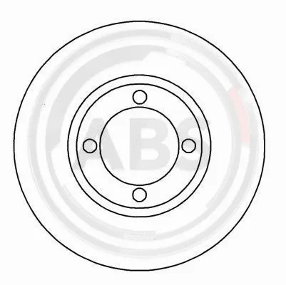 Brake Disc (15924)