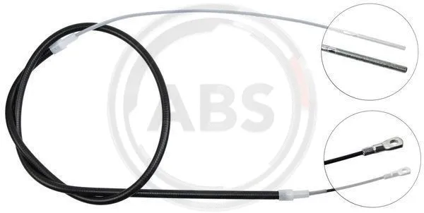 Cable Pull, parking brake (K13256)