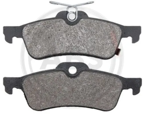Brake Pad Set, disc brake (37944)