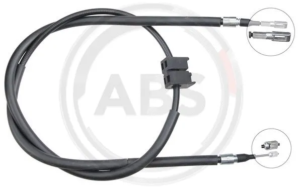 Cable Pull, parking brake (K13308)