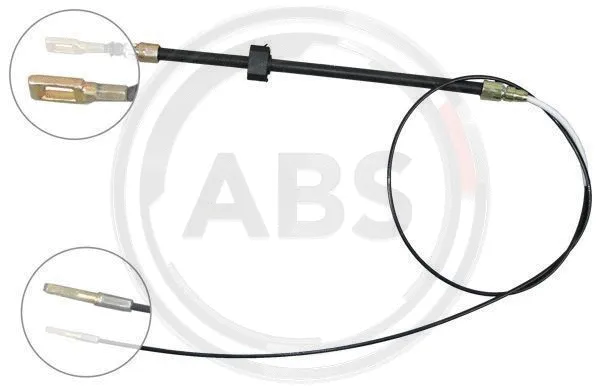 Cable Pull, parking brake (K13211)