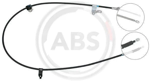 Cable Pull, parking brake (K19328)