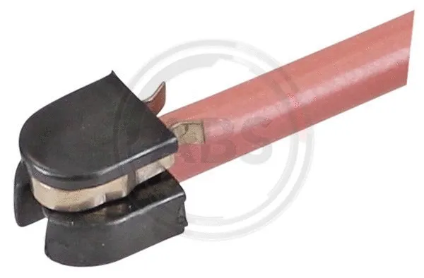 Warning Contact, brake pad wear