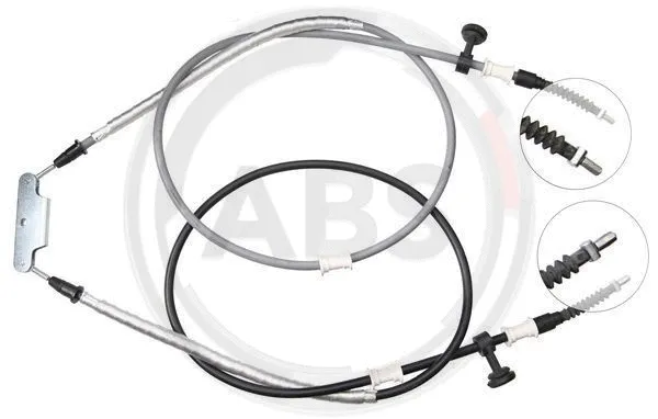 Cable Pull, parking brake (K19935)