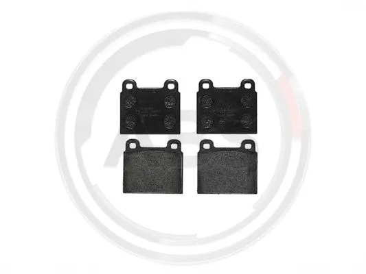 Brake Pad Set, disc brake (P85002)