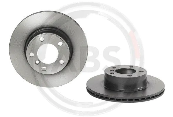 Brake Disc (09.C114.11)