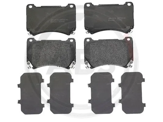 Brake Pad Set, disc brake (P30052)