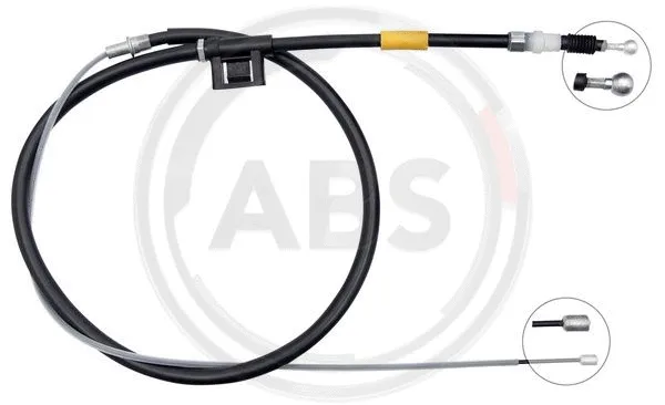 Cable Pull, parking brake (K17266)