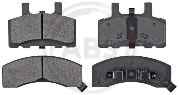 Brake Pad Set, disc brake (38370)