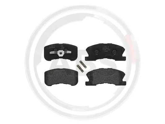 Brake Pad Set, disc brake (P16008)