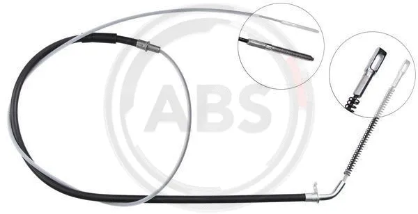 Cable Pull, parking brake (K10236)