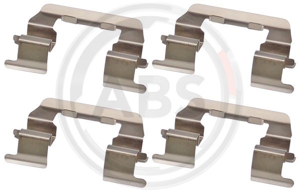 Accessory Kit, disc brake pad (1669Q)