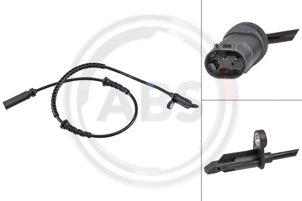 Sensor, wheel speed (32115)