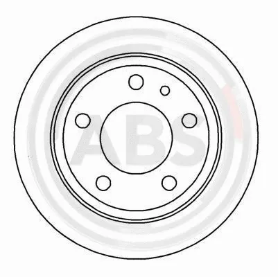 Brake Disc (16254)