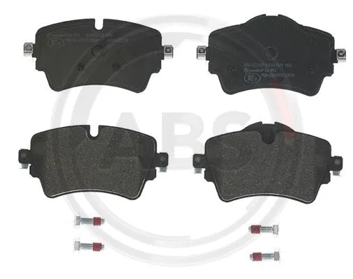 Brake Pad Set, disc brake (P06092)