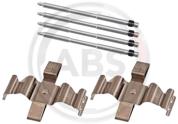 Accessory Kit, disc brake pad (0107Q)