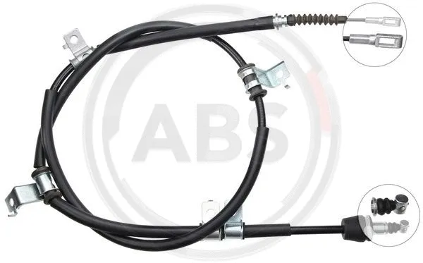 Cable Pull, parking brake (K17157)