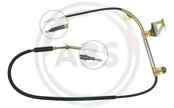Cable Pull, parking brake (K13227)