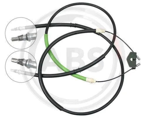 Cable Pull, parking brake (K17402)