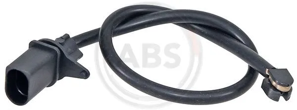 Warning Contact, brake pad wear (39922)
