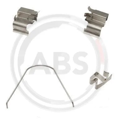 Accessory Kit, disc brake pad (1651Q)