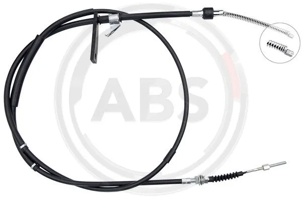 Cable Pull, parking brake (K19826)