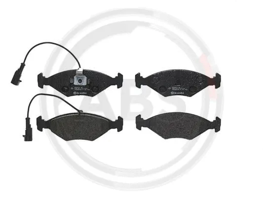Brake Pad Set, disc brake (P23056)