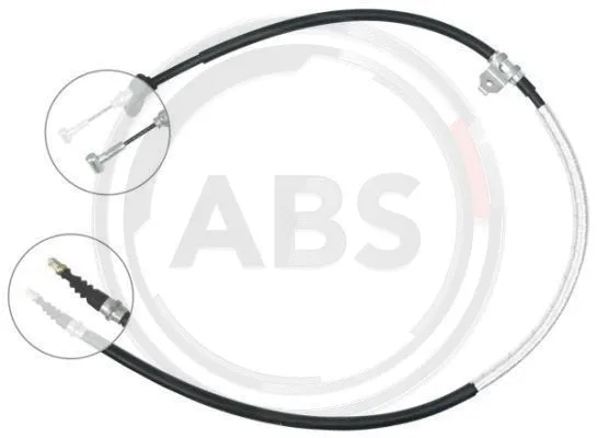Cable Pull, parking brake (K14348)